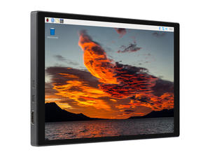 10.1hp-capcd显示器波共享电容式触摸显示器光学粘合钢化玻璃面板，适用于覆盆子皮5 4B 3B + - Product Image 3