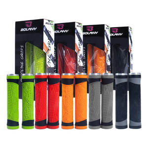 Puños para Manillar de Bicicleta de Montaña, 22.2mm, de Goma, Silicona Universal, Accesorios para Ciclismo al Aire Libre - Product Image 3