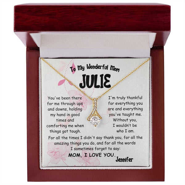 Necklace + Card Gift Box