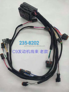 ชุดสายไฟเครื่องยนต์ 235-8202 2358202 สำหรับมอเตอร์ CAT C9 รถขุด 330D 330DL 336D - Product Image 1