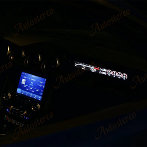 Pantalla de salpicadero de instrumentos de coche Android 13 para Ford Mustang, pantalla LED, pantalla de copiloto, unidad principal Multimedia, navegación GPS - Product Image 4