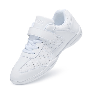 Venta de Fábrica: Zapatos Blancos de Animadoras <span class=keywords><strong>para</strong></span> Jóvenes, Zapatos de Baile <span class=keywords><strong>para</strong></span> Animadoras, Zapatos Deportivos <span class=keywords><strong>para</strong></span> Mujer, <span class=keywords><strong>Tenis</strong></span>, <span class=keywords><strong>Jazz</strong></span>, Competencia, Danza - Product Image 1