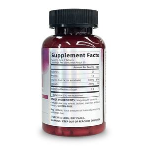 Tabletas de Colágeno con Vitamina C y Biotina, 360 Unidades, Sin GMO, Apoyo para el Crecimiento del Cabello, Brillo de la Piel, Fortalecimiento de Uñas y Salud Ósea - Product Image 3