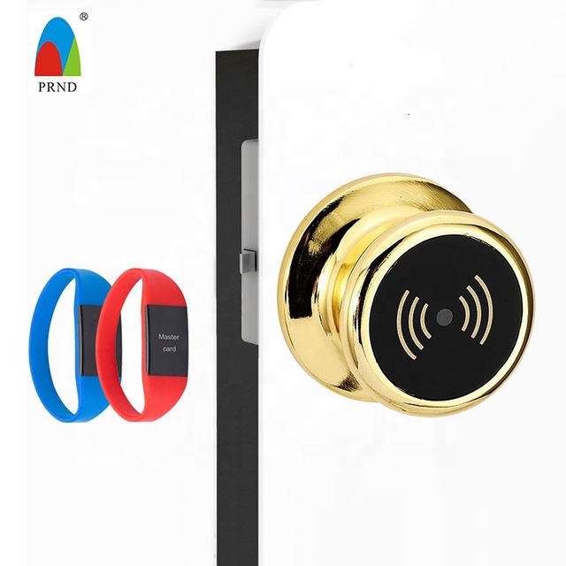 Cheap Zinc Alloy RFID Card Fitness Swimming Pool RFID Card Locker Lock Cabinet Lock for Drawer Cabinet Locker