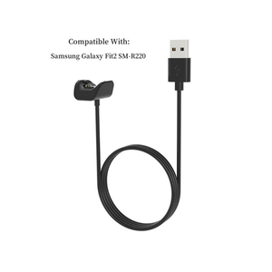 คุณภาพสูง 25 ซม.1 M สายชาร์จ USB SM-R220 สมาร์ทสายชาร์จสำหรับซัมซุงกาแล็กซี่ฟิต 2 SM-R220 เครื่องชาร์จ - Product Image 1