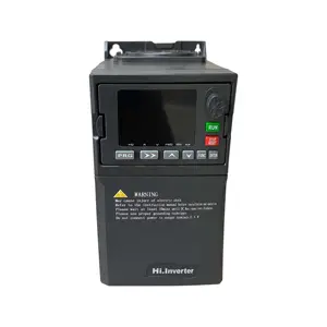Power system water pump 60hz vfd variable frequency drive controller 3 phase inverter 3kw