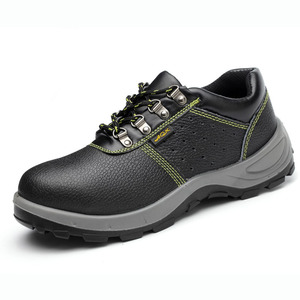 Scarpe di sicurezza ribelli da uomo in acciaio per protezione Anti-fracassatura di qualità leggermente piacevole - Product Image 4