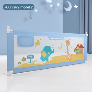 160 Colorbaby ayarlamak güvenliği yürümeye başlayan tampon yatak ray bebek için güvenlik koruma rayı çocuklar - Product Image 6