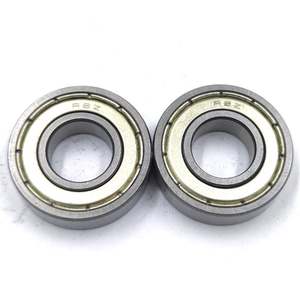 Roulement à billes à gorge profonde pour moto haute performance, chromé, 6206-2RS, taille 30x62x16mm, YOCH/OEM - Product Image 2