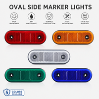 Accessoires pour camions, feux de position latéraux 12/24V, clignotants LED, systèmes d'éclairage pour camions