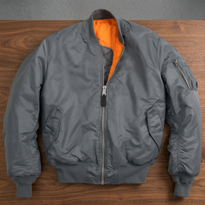 Blouson aviateur personnalisé inspiré de Sports Flight Design pour hommes - Product Image 2