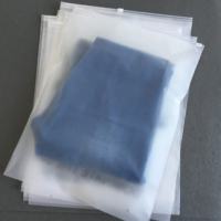 Sacs en plastique givré refermables personnalisés avec impression de logo, emballage pour vêtements, t-shirts, sacs en plastique à fermeture éclair