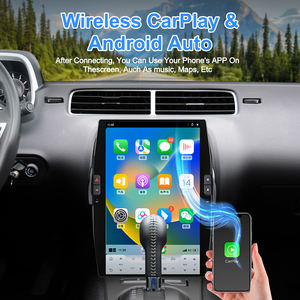 วิทยุติดรถยนต์ระบบแอนดรอยด์รุ่นใหม่ Navihua สำหรับ Chevrolet Camaro ปี 2010-2015 พร้อมระบบมัลติมีเดีย Carplay อุปกรณ์นำทาง GPS เครื่องเล่น DVD ในรถยนต์ - Product Image 3