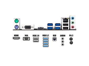 All'ingrosso originale GIGABYTE B460M GAMING HD LGA 1200 Micro ATX scheda madre 10th Gen GA-B460 HD-MI M.2 64GB per giochi Desktop - Product Image 5