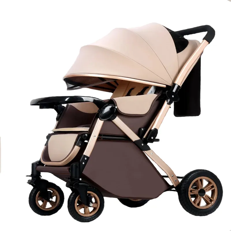 Custom made cheaper simple baby stroller for baby traveling light folding kids stroller cars