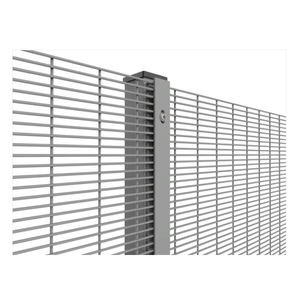 358 Anti-Climb Security Fence <span class=keywords><strong>Perimeter</strong></span> Intrusão Detecção com Dissuasão Treliça & Gate para Ambientes Seguros - Product Image 4