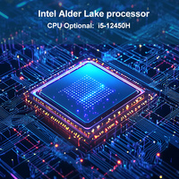 23.8 Inch All in One PC Intel 12th Gen Core I5 1920x1080 Resolution Win10 Win 11 Linux All-in-One Desktop Computer Set