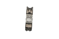 Modul Ethernet Keystone Jack FTP RJ45 Cat6 Berpelindung Logam Premium untuk Lingkungan dengan EMI Tinggi