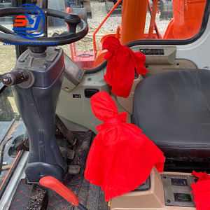 Excavatrice sur roues d'occasion Doosan DH210W-7, 21 tonnes, marque coréenne, système hydraulique haute performance, équipement de construction à vendre - Product Image 3