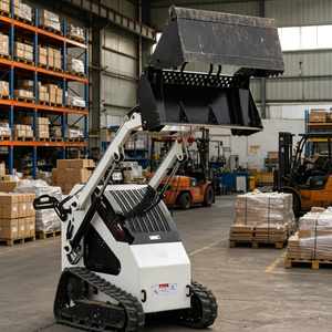 For Skid Steer Mini Ce&epa Approved Tracked with Imported <b>Engines</b> Pump <b>Stand</b>-on for Sale - Product Image 5