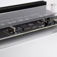 Carte de jeu programmable NES FlashKit 8 bits pour l'écriture de ROM personnalisée