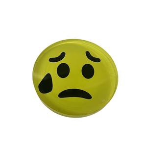 Cartes à jouer rondes en plastique personnalisées pour enfants, transparentes, imperméables, avec emballage en <span class=keywords><strong>tube</strong></span> en papier, boîte cadeau - Product Image 5