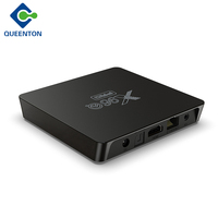 TV Box X96Q PRO Android 10.0, Color Negro, GPU Mali G31, Receptor de Internet, Cargador de CC 5V/2A
