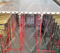 Système de coffrage Doka Peri pour dalles, panneaux muraux en béton préfabriqué, moules et matériaux avec accessoires pour la construction