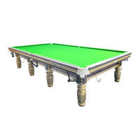 Precios Competitivos en Mesa de Billar de Calidad, Mesa de Snooker y Billar Shender