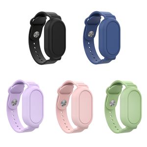 Nueva llegada 2024 para SAMSUNG <span class=keywords><strong>Galaxy</strong></span> <span class=keywords><strong>SmartTag</strong></span> 2 muñequera de silicona impermeable funda protectora cubierta Smarttag2 pulsera bandas - Product Image 3