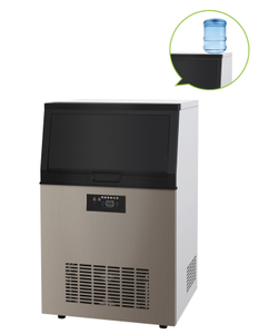 Máy làm đá viên thương mại 68kg Máy làm đá vuông hàng ngày cho nhà hàng và Máy làm đá - Product Image 3