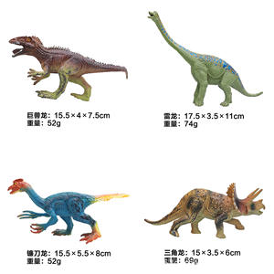 JM Wholesale Modèle de dinosaure préhistorique en plastique, ensemble de dinosaures <span class=keywords><strong>mutants</strong></span> pour enfants, collection, cadeau, art créatif - Product Image 4