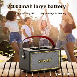 <span class=keywords><strong>Altavoz</strong></span> Zealot DJ Wireless Midbass personalizable para Bluetooth <span class=keywords><strong>Home</strong></span> Pods con iluminación LED RGB y batería para música Hi-Fi - Product Image 4