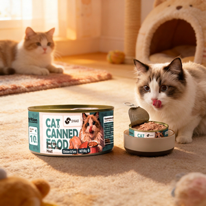 Alimento Húmedo para Mascotas, Bocadillos para Perros y Gatos, Golosinas, Alimento para Animales, Comida para Gatos, Bocadillos Húmedos para Gatos, Comida Enlatada - Product Image 1