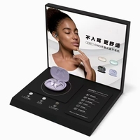 Support d'affichage personnalisé en acrylique pour casques audio avec éclairage LED, marque HONGZHAN, modèle HZ0079, pour écouteurs Bluetooth