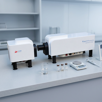 Analyseur de granulométrie par pulvérisation industrielle Winner 319B pour équipement de laboratoire de chimie, instrument de test et d'analyse