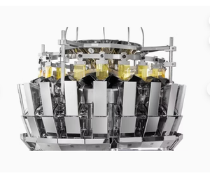 1.6L 2.5L điện multihead quy mô má lúm đồng tiền Kết hợp định lượng cho các sản phẩm dính cho thực phẩm đồ uống gỗ bao bì PLC lõi - Product Image 6