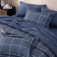 Ensembles de literie couettes draps queen size taies d'oreiller et shams ensembles de lit ensemble de couette queen 7 pièces