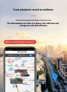 Asia Tenggara 4G magnetik kuat nirkabel pemasangan gratis gps mobil locator Beidou satelit <span class=keywords><strong>alarm</strong></span> mobil model portabel - Product Image 6