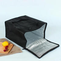 Sac isotherme pour repas à emporter, imperméable, non tissé, sac de livraison isotherme, sac isotherme pour restaurant