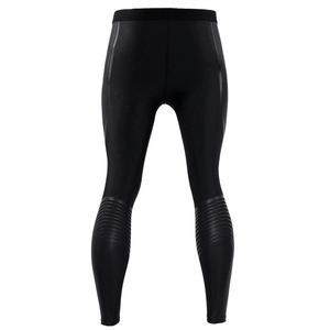 Mallas de compresión para hombre para gimnasio hechas de poliéster y LICRA logotipo personalizado mallas para hombre - Product Image 2