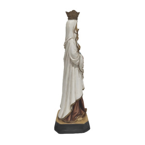Style européen personnalisé <span class=keywords><strong>ange</strong></span> en résine ornement vierge marie bébé étreinte souvenir religieux - Product Image 4