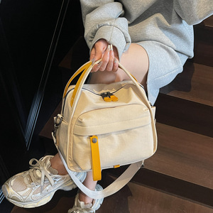 Sac à rabat décontracté pour femme, sac messager, sac à main durable, fermeture éclair, léger, style luxueux, grande taille, polyvalent, style sportif, sac fourre-tout - Product Image 2
