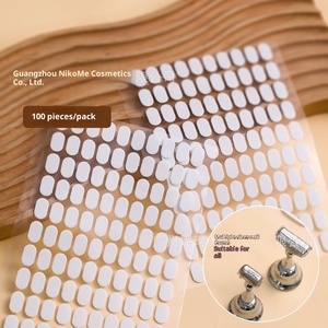 Clear <b>Nail</b> <b>Extension</b> Bean Glue Double Sided Tape <b>Nail</b> Forms Clay Adhesive for Artificial <b>Nail</b> Tips - Product Image 1