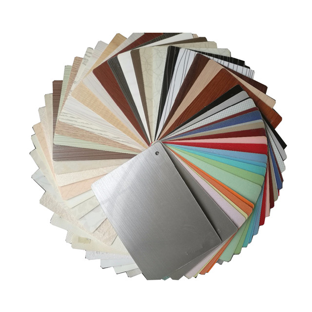 VCM PPGI ПВХ пленка, ламинированный стальной лист, ламинированный стальной рулон с ПВХ покрытием, ламинированный лист для холодильника