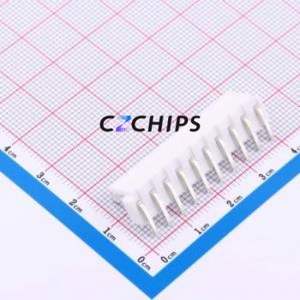 BX-VH3.96-10PWZ Wire-to-Board Pin Header Bent Lead Through Hole,P=3.96mm Connector 1x10P 3.96mm Right Angle Insert VH - Product Image 2