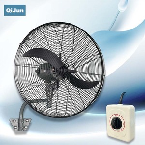 Ventilador Industrial Gigante <span class=keywords><strong>de</strong></span> <span class=keywords><strong>Pared</strong></span> <span class=keywords><strong>de</strong></span> 18'', 20'', 24'', 26'', 30'' con Cuerda <span class=keywords><strong>de</strong></span> Arranque para Granja, Almacén, Taller, Restaurante - Product Image 3