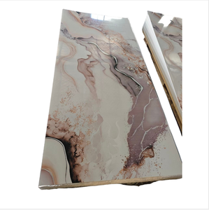 Panneaux muraux résistants <span class=keywords><strong>pour</strong></span> décoration intérieure, revêtement mural d'intérieur, tête de lit d'hôtel, 3D, - Product Image 1