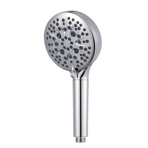 <span class=keywords><strong>Pommeau</strong></span> <span class=keywords><strong>de</strong></span> <span class=keywords><strong>Douche</strong></span> Chromé Filtrant avec Douchette à 8 Jets Amovible et Filtres Intégrés pour Eau Dure - Product Image 1