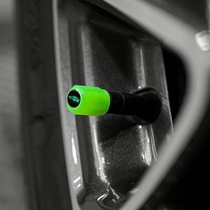 Capuchons de valve de pneu de voiture fluorescents universels, moulés par injection, qui brillent dans le noir, pour voitures, vélos, motos - Product Image 4